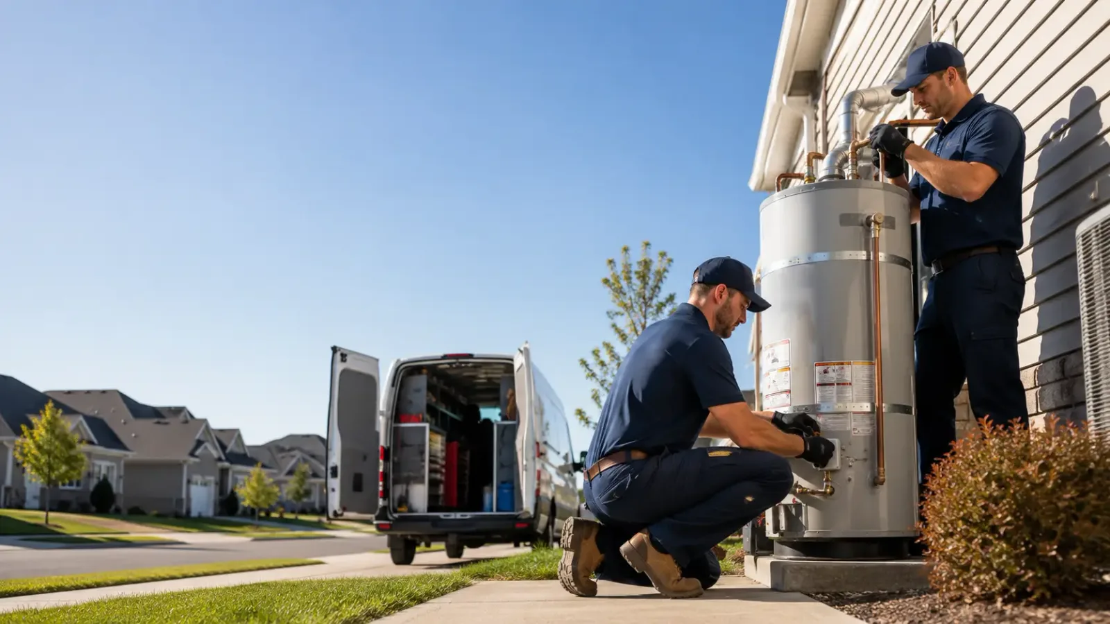 Water Heater Installation in Evangeline, LA
